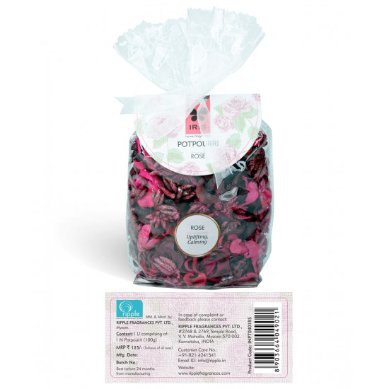 POTPOURRI - 100G - ROSE