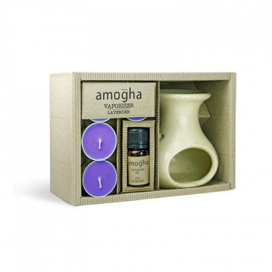 Amoga Fragrance Vaporizer - LAVENDER