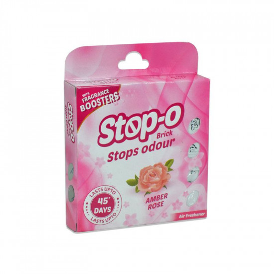 STOP - O BRICK - 75g - Amber Rose