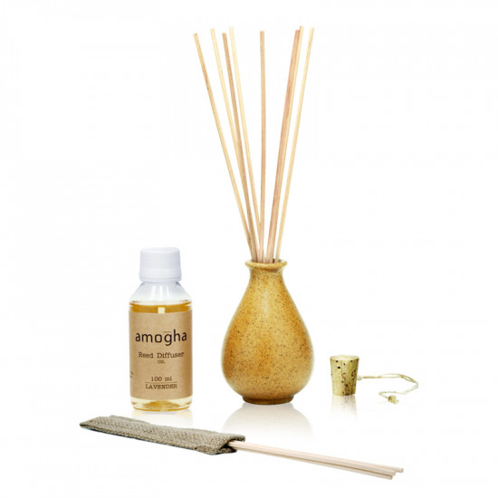 AMOGHA - REED DIFFUSER - LAVENDER