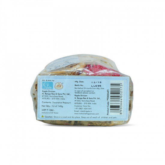 CHUNKY POTPORRI - 140G - FRESH LINEN