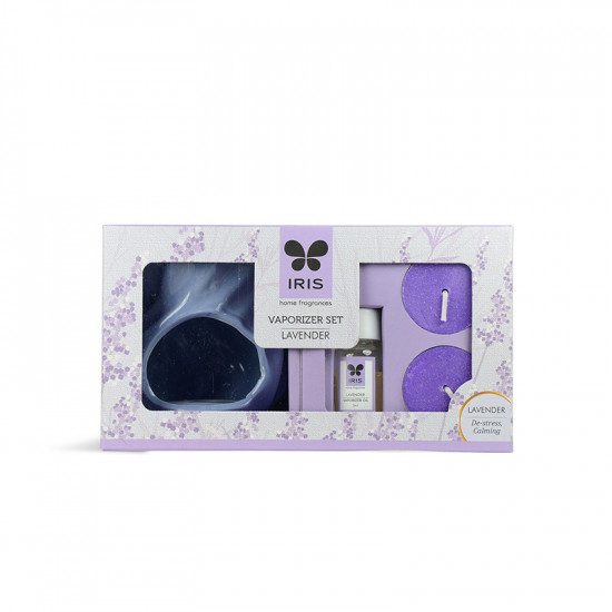 IRIS FRAGRANCE VAPORIZER SET - LAVENDER