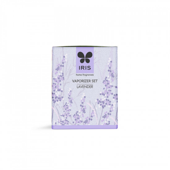 IRIS FRAGRANCE VAPORIZER SET - LAVENDER