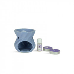 IRIS FRAGRANCE VAPORIZER SET - LAVENDER