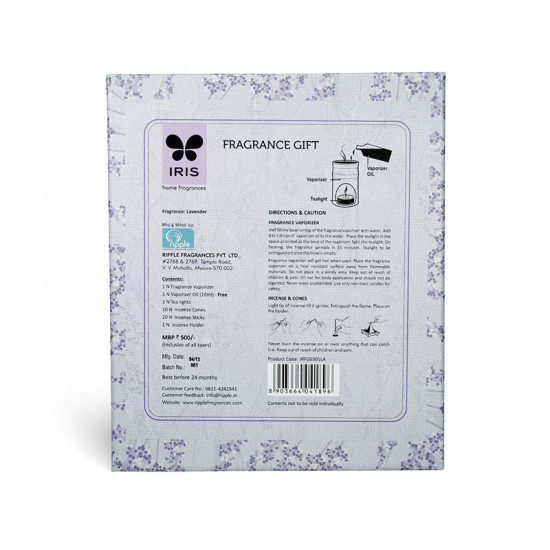 Fragrance Gift Set - Lavender