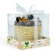 POTPOURRI BASKET - APPLE CINNAMON