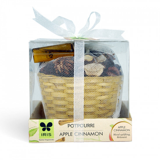 POTPOURRI BASKET - APPLE CINNAMON