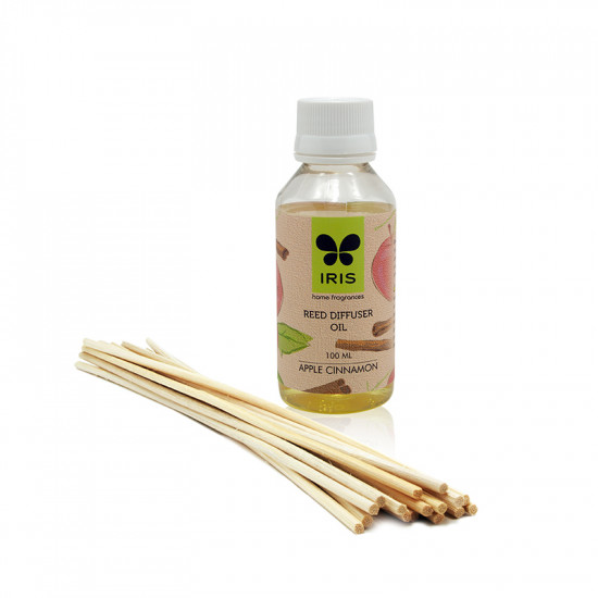 Reed Diffuser Refill Pack - 100ml - Apple Cinnamon