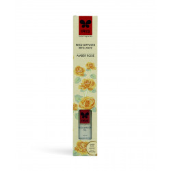 Reed Diffuser Refill Pack - 100ml - Amber Rose