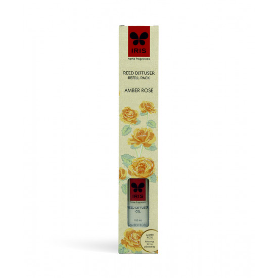 Reed Diffuser Refill Pack - 100ml - Amber Rose