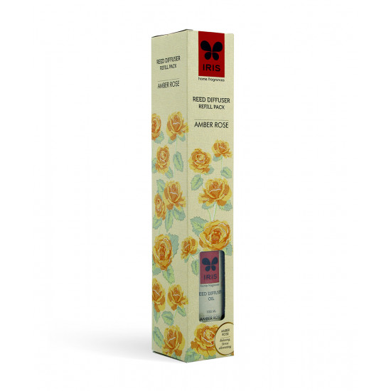 Reed Diffuser Refill Pack - 100ml - Amber Rose