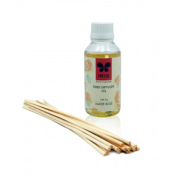 Reed Diffuser Refill Pack - 100ml - Amber Rose