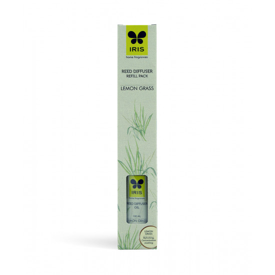 Reed Diffuser Refill Pack - 100ml - Lemon Grass