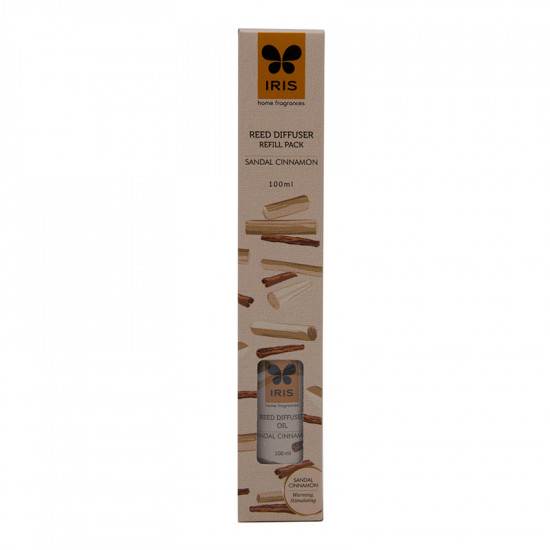 Reed Diffuser Refill Pack - 100ml - Sandal Cinnamon