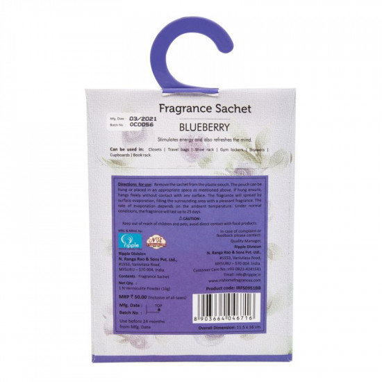 FRAGRANCE SACHET - BLUEBERRY