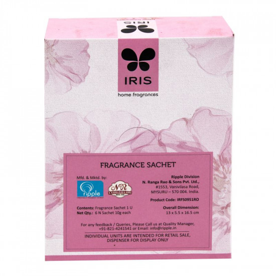 FRAGRANCE SACHET - ROMANCE