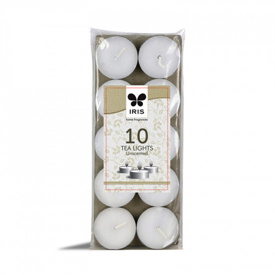 10 PACK TEA LIGHTS