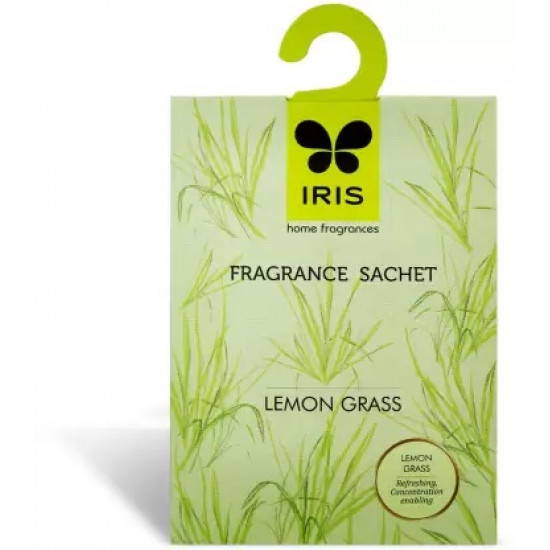 FRAGRANCE SACHET - LEMON GRASS