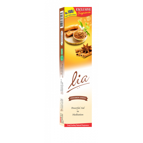 Lia Cinnamon Sandal - 6 Packs