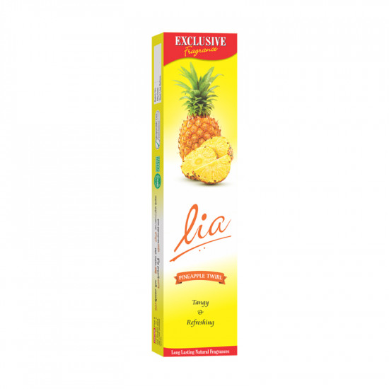 Pineapple Twirl - 6 Packs