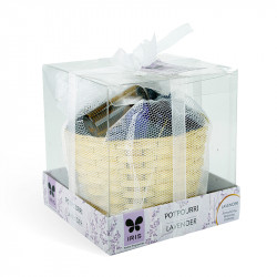 POTPOURRI BASKET - LAVENDER