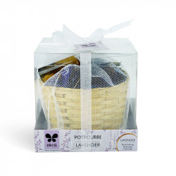 POTPOURRI BASKET - LAVENDER