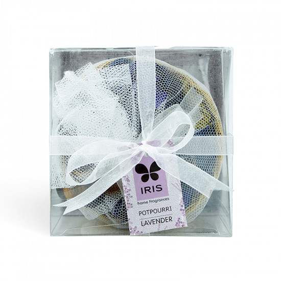 POTPOURRI BASKET - LAVENDER