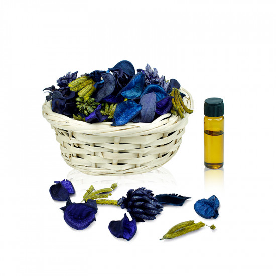 POTPOURRI BASKET - LAVENDER