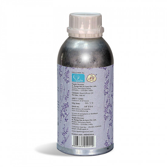 REED DIFFUSER OIL - 500ML -LAVENDER