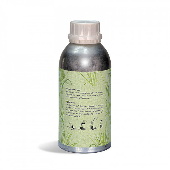 REED DIFFUSER OIL - 500ML - LEMON GRASS