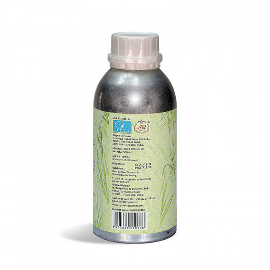 REED DIFFUSER OIL - 500ML - LEMON GRASS