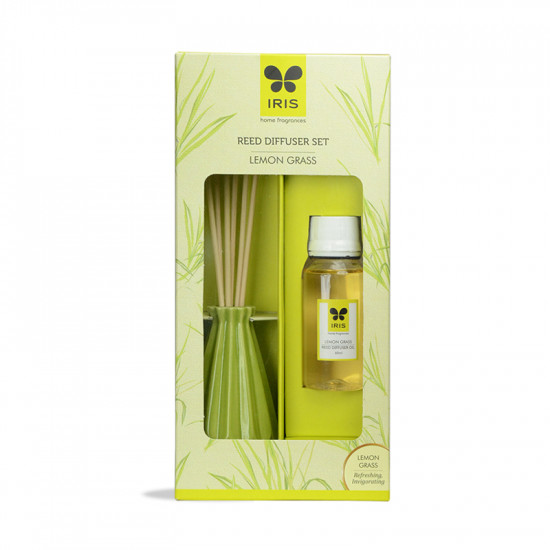 REED DIFFUSER - LEMON GRASS