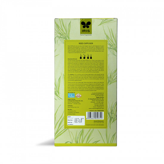 REED DIFFUSER - LEMON GRASS