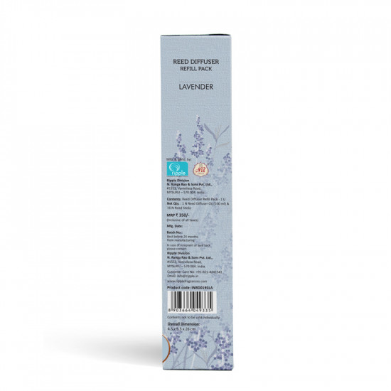 Reed Diffuser Refill Pack - 100ml - Lavender