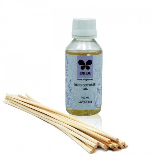 Reed Diffuser Refill Pack - 100ml - Lavender