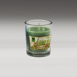 SHOT GLASS VOTIVE - GREEN TEA AND BAMBOO