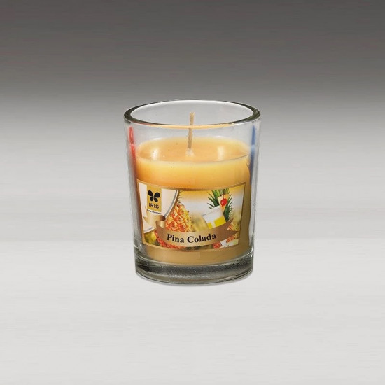 SHOT GLASS VOTIVE - PINA COLADA