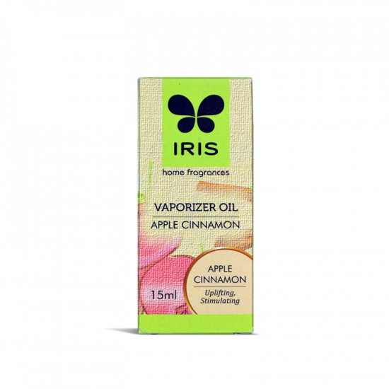 VAPORIZER OIL - 15ML - APPLE CINNAMON