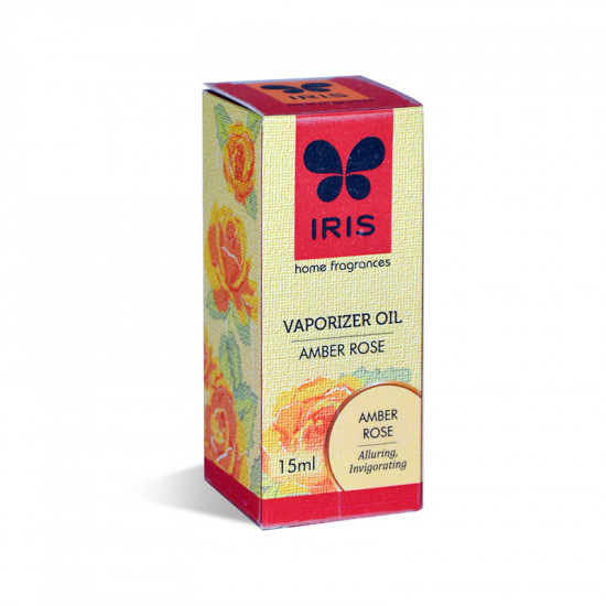 VAPORIZER OIL - 15ML - AMBER ROSE