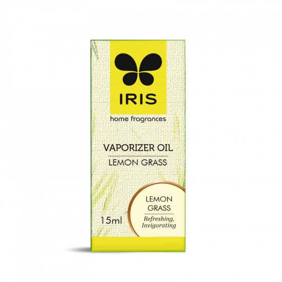 VAPORIZER OIL - 15ML - LEMON GRASS