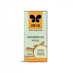 VAPORIZER OIL - 15ML - SANDAL