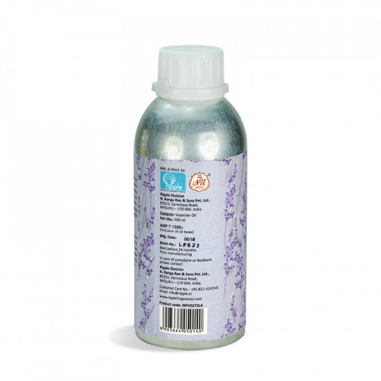 VAPORIZER OIL - 500ML - LAVENDER